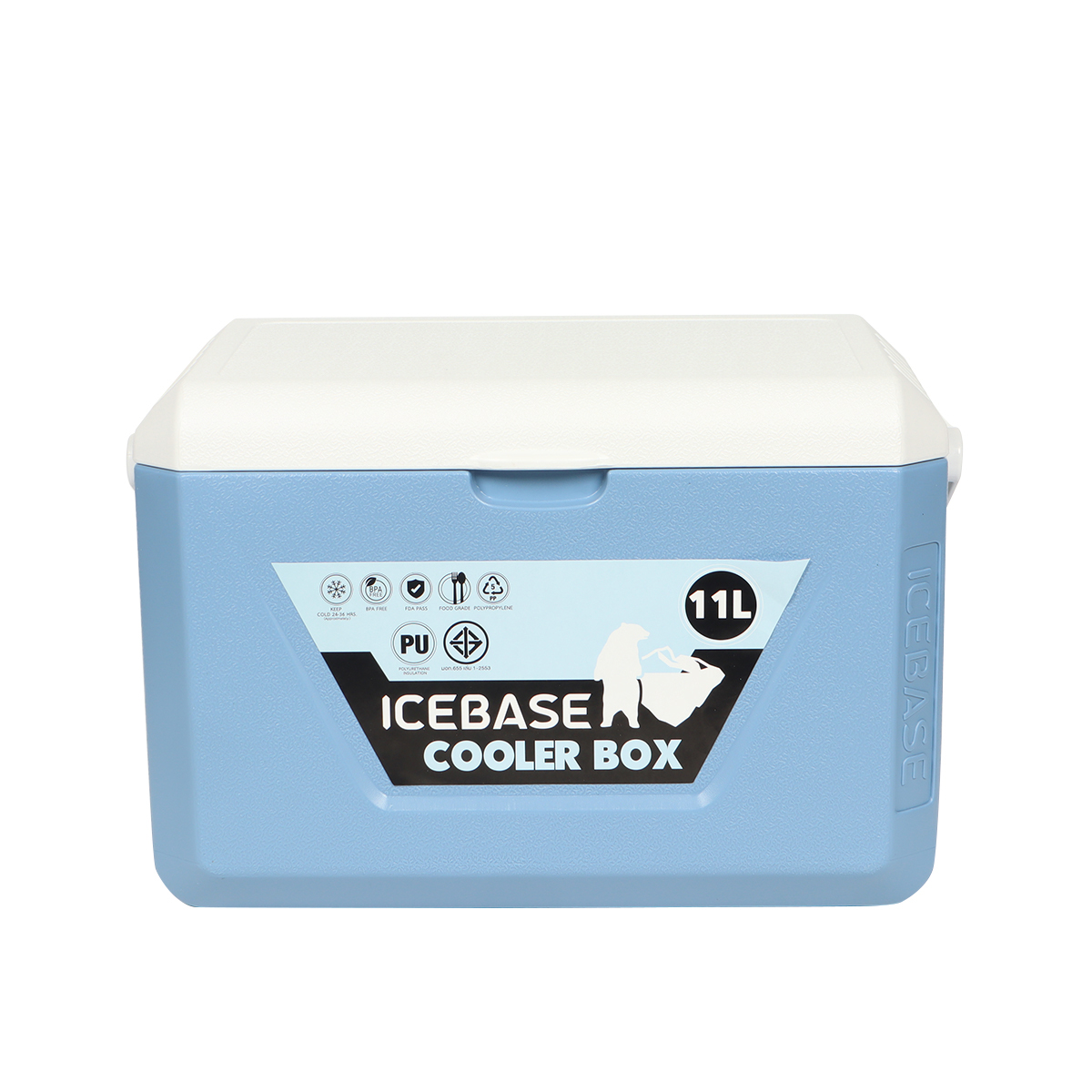 กระติกน้ำแข็งเก็บความเย็น ICEBASE รุ่น CLG-202BL (NEPTUNE) ขนาด 11 ลิตร สีฟ้า_4